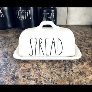 Rae Dunn butter dish